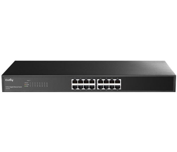 Cudy 16p GS1016 (16x10/100/1000Mbit) - 1110361 - zdjęcie